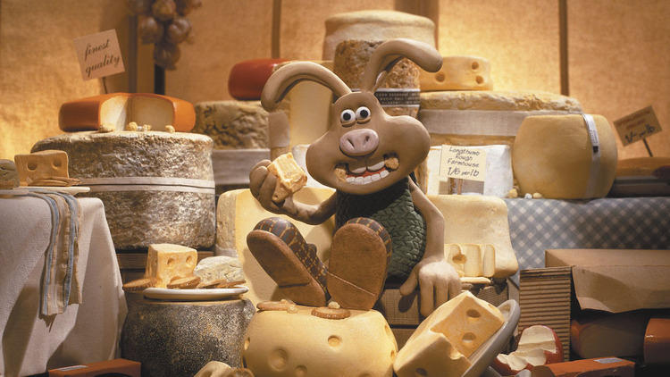 Photo: courtesy Aardman and Dreamworks