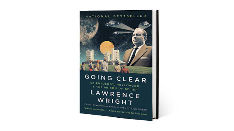 2 - Going Clear by Lawrence Wright (Knopf)