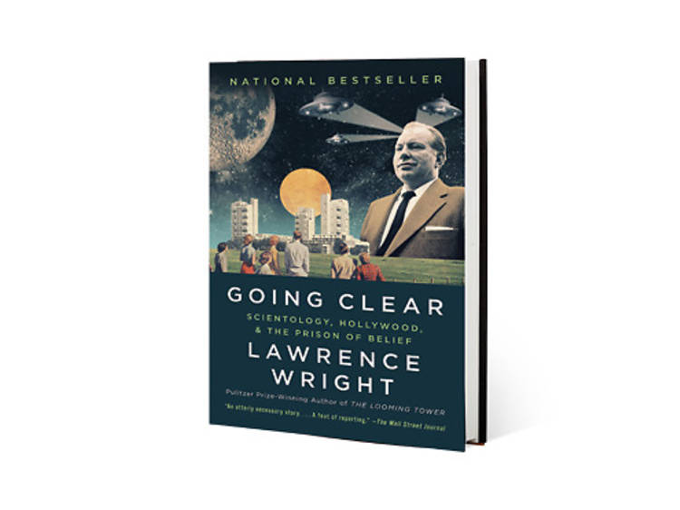 2 - Going Clear by Lawrence Wright (Knopf)