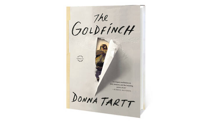 3 - The Goldfinch by Donna Tartt (Little, Brown)