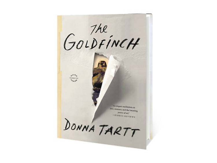 3 - The Goldfinch by Donna Tartt (Little, Brown)