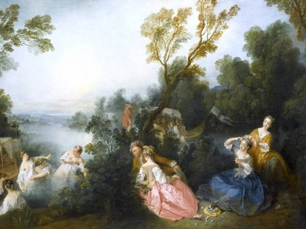 Exposition de Watteau à Fragonard Exposition de Watteau à Fragonard