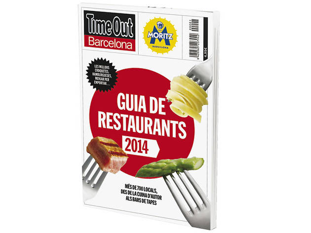 Guia de restaurants Time Out Barcelona 2014 Guia de restaurants Time Out Barcelona 2014