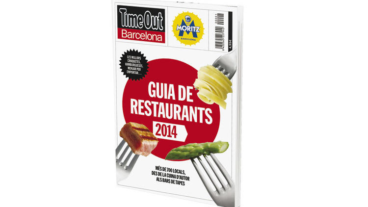 Guia de restaurants Time Out Barcelona 2014