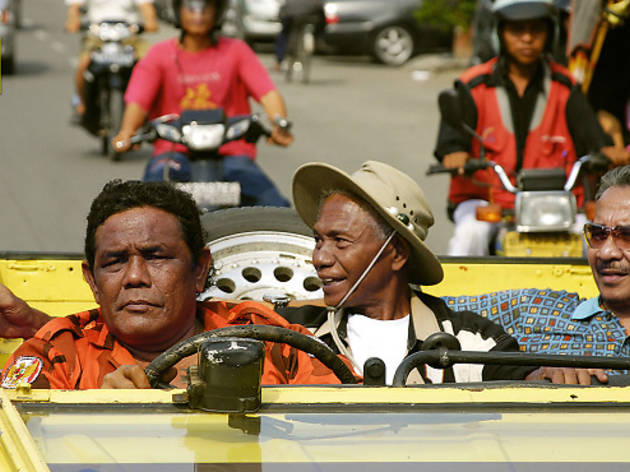 the act of killing the act of killing