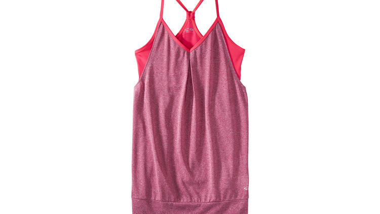 Trend watch: Fitness tank tops with built-in bras (SLIDESHOW)