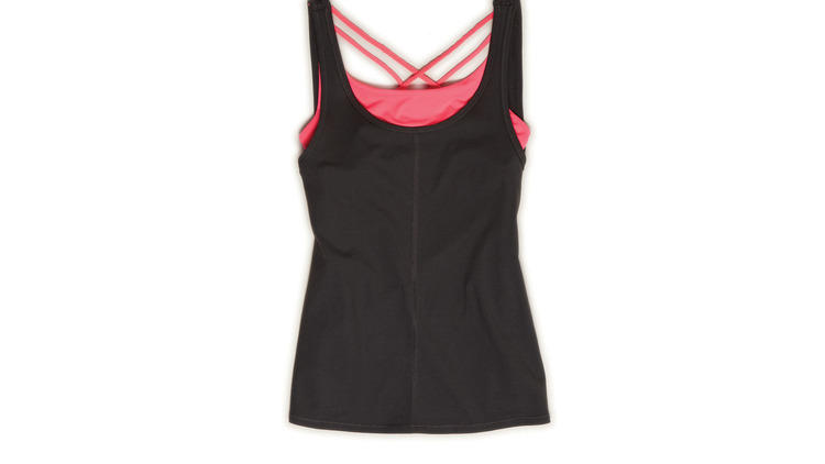 Trend watch: Fitness tank tops with built-in bras (SLIDESHOW)