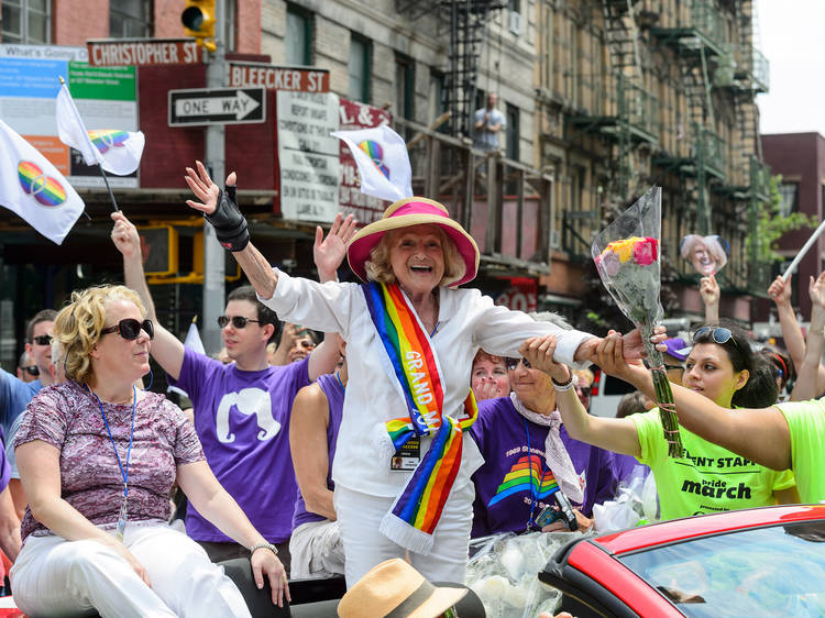 Best hometown hero: Edith Windsor