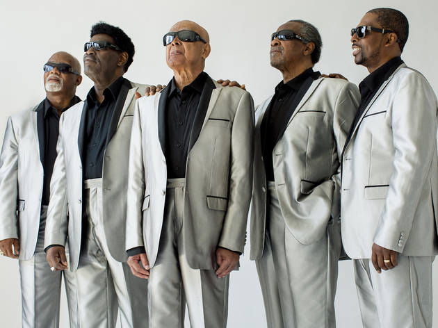 Blind Boys of Alabama Christmas Show with Amy Black The Blind Boys of Alabama