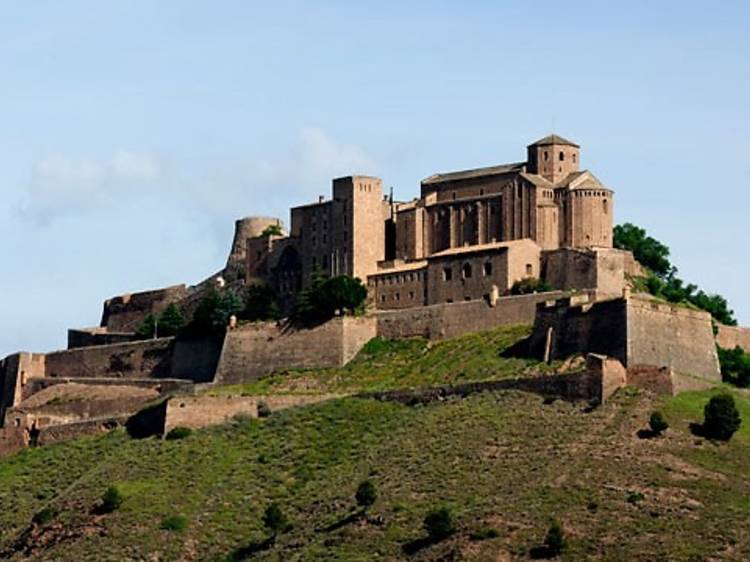 El inexpugnable castillo de Cardona 