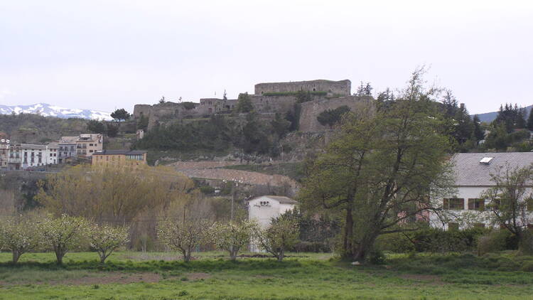 La fortaleza de Castellciutat