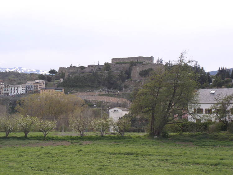 La fortaleza de Castellciutat