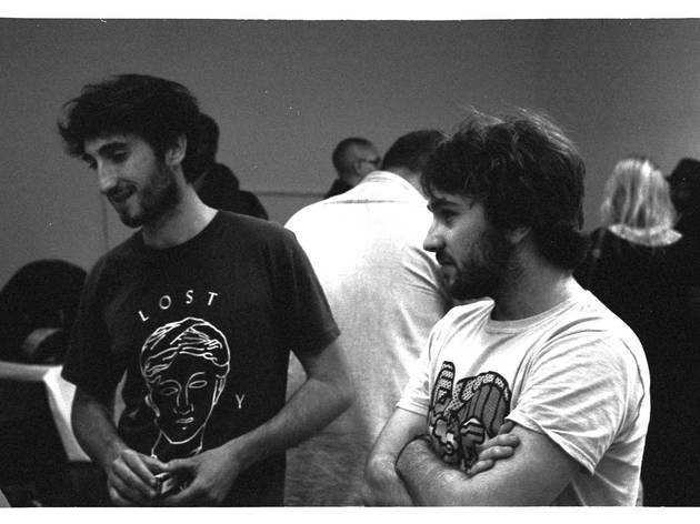 Reynald Feracci et Charles Deroyan / MAMAMA Reynald Feracci et Charles Deroyan / MAMAMA