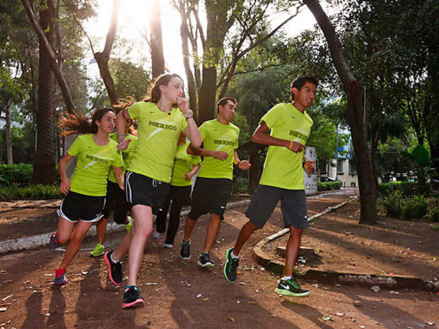 Nike Run Club, corredores Nike Run Club, corredores