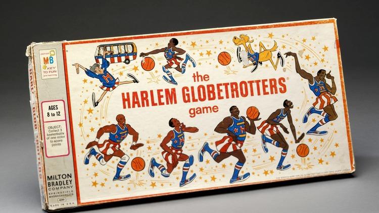 Harlem Globe Trotters Game, Milton Bradley Corporation, USA, 1971 © V&A 