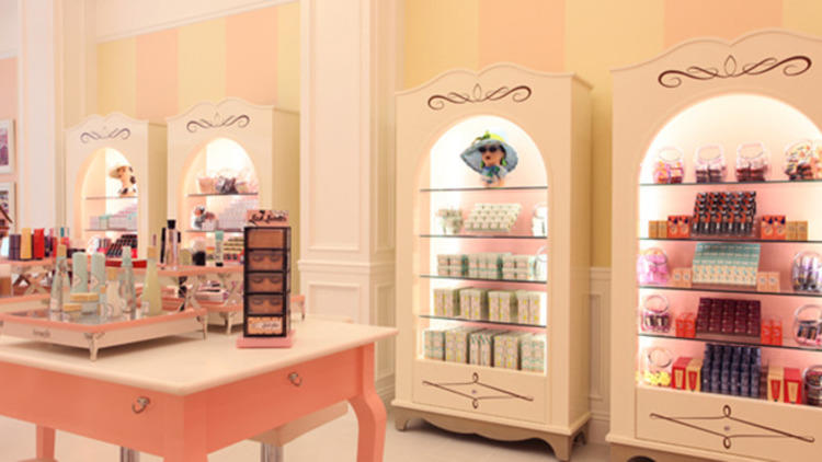 Photograph: Courtesy Benefit Cosmetics