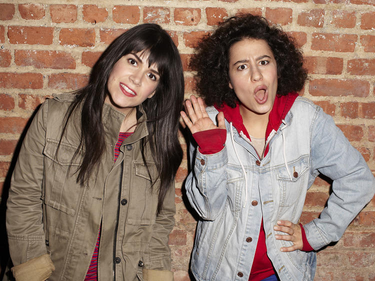 Ilana Glazer and Abbi Jacobson of Broad City