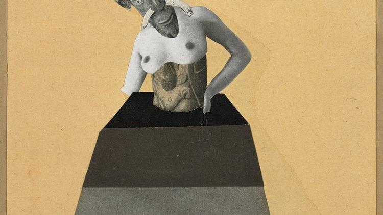 Hannah Höch ('Untitled, from the series: From an Ethnographic Museum' 1929, © Federal Republic of Germany - Collection of Contemporary Art)