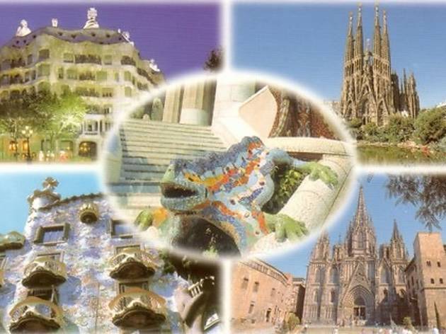 Postal de Barcelona Postal de Barcelona