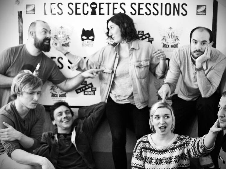 Secrètes Sessions #6 Divan du Monde