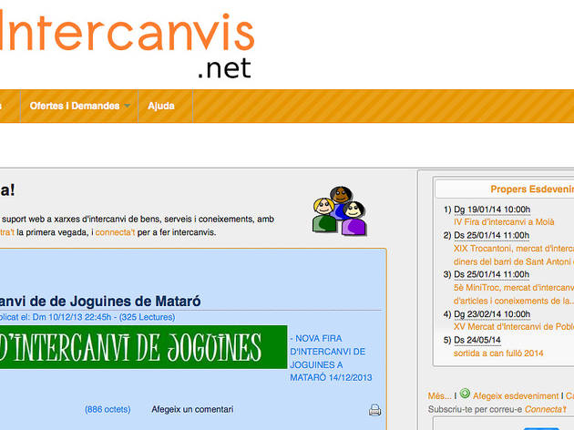 Intercanvis Intercanvis