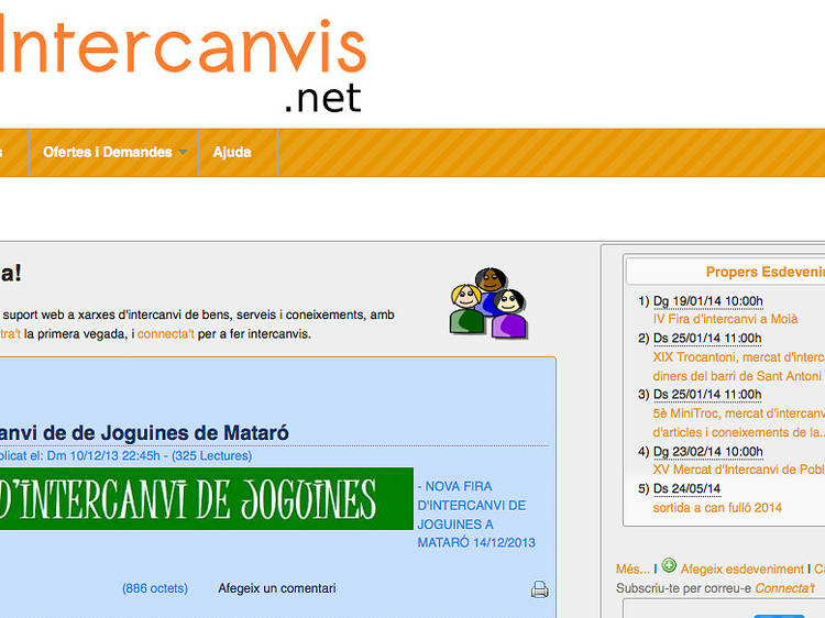 Intercanvis.net