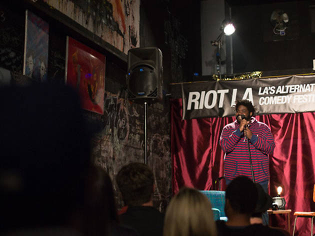 Patton Oswalt, Bridget Everett and T.J. Miller to headline next year's RIOT LA Patton Oswalt, Bridget Everett and T.J. Miller to headline next year's RIOT LA