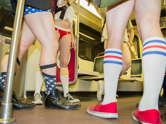 No Pants Metro Ride 2014