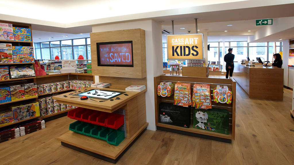 Cass Art Shopping in Angel, London