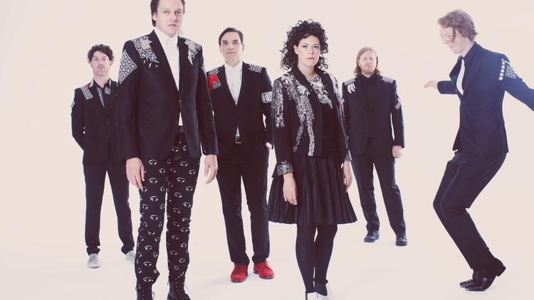 Entrevista a Arcade Fire