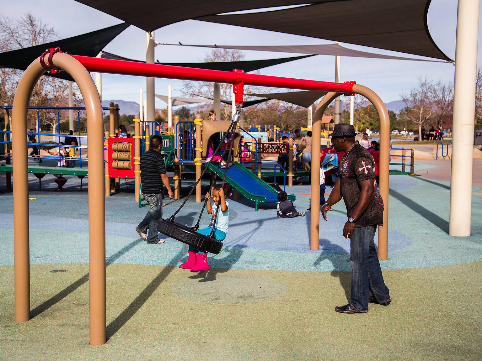 Kids activities Best outdoor playgrounds in Los Angeles