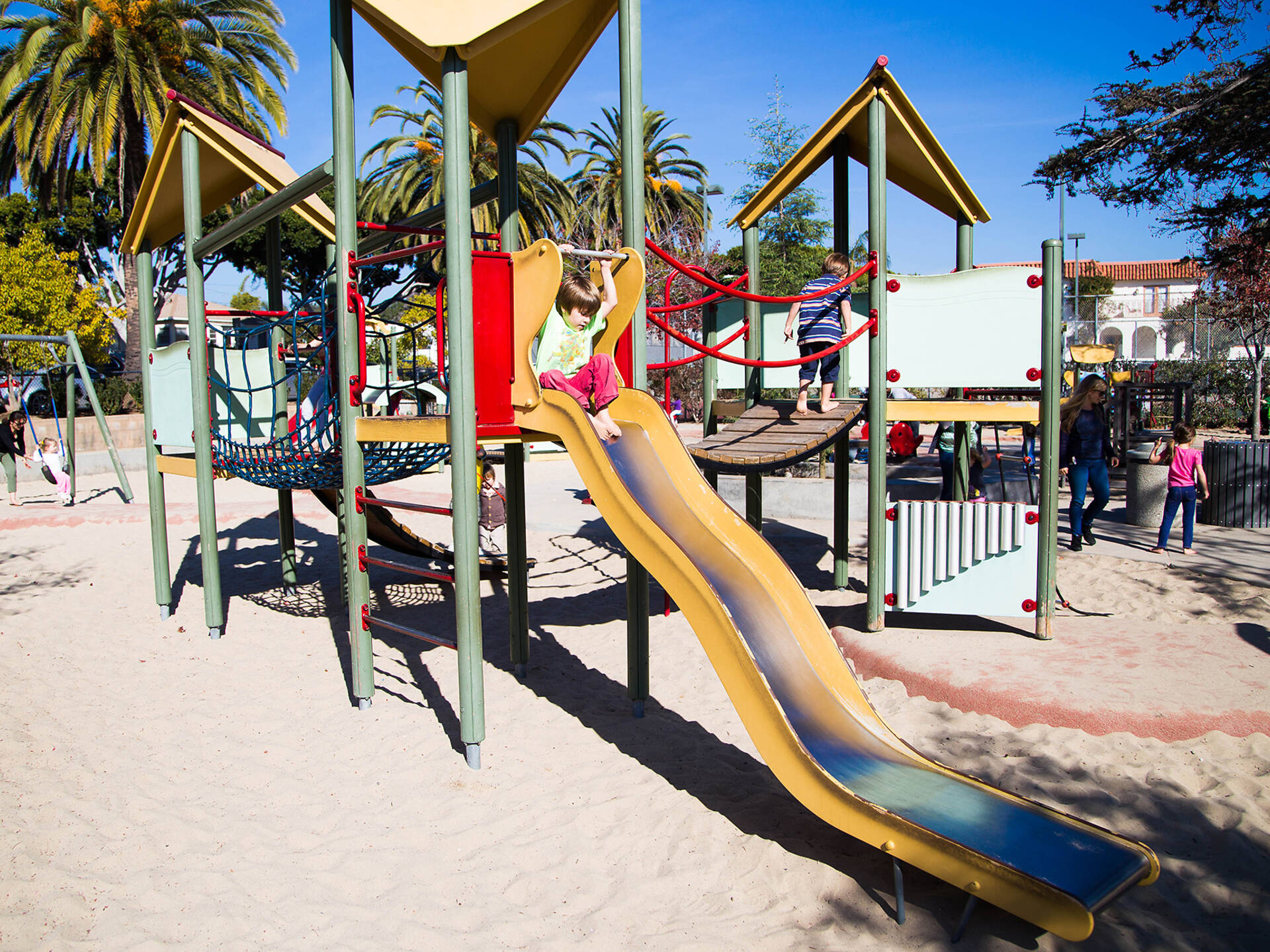 Kids activities Best outdoor playgrounds in Los Angeles