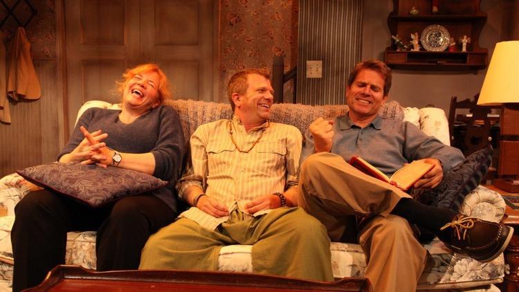 The Road Theatre's 2012 world premiere of "That Good Night."