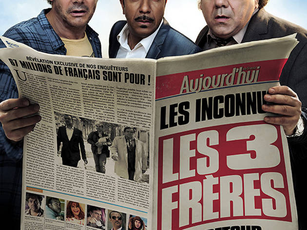 Tres hermanos y una herencia Tres hermanos y una herencia