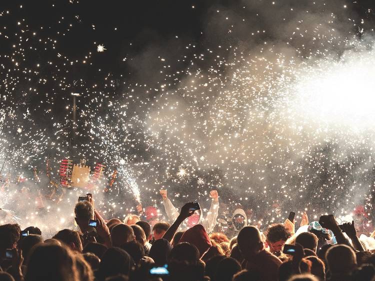 La Diada i la Mercè!