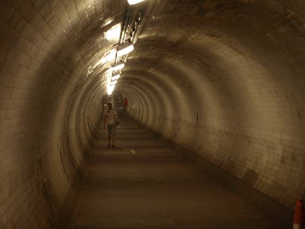 Greenwich Chimneys and Tunnels Guided Walk Greenwich Chimneys and Tunnels Guided Walk