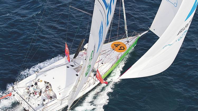 Barcelona World Race 2014