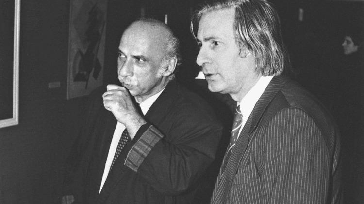 Giya Kancheli and Alfred Schnittke