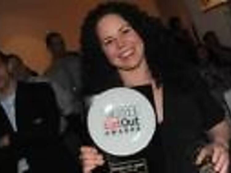 Stephanie Izard - Chef of the Year at 2011 Eat Out Awards | Video