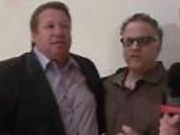 Jimmy Bannos Sr. and Scott Harris at 2011 Eat Out Awards | Video