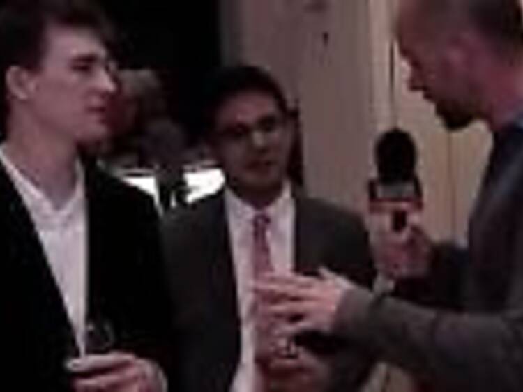 Matthew Eversman at 2011 Eat Out Awards | Video