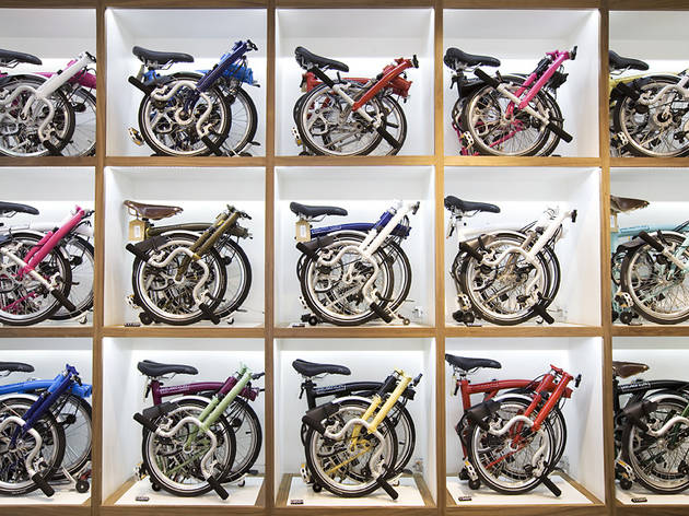 Brompton bike on sale shop