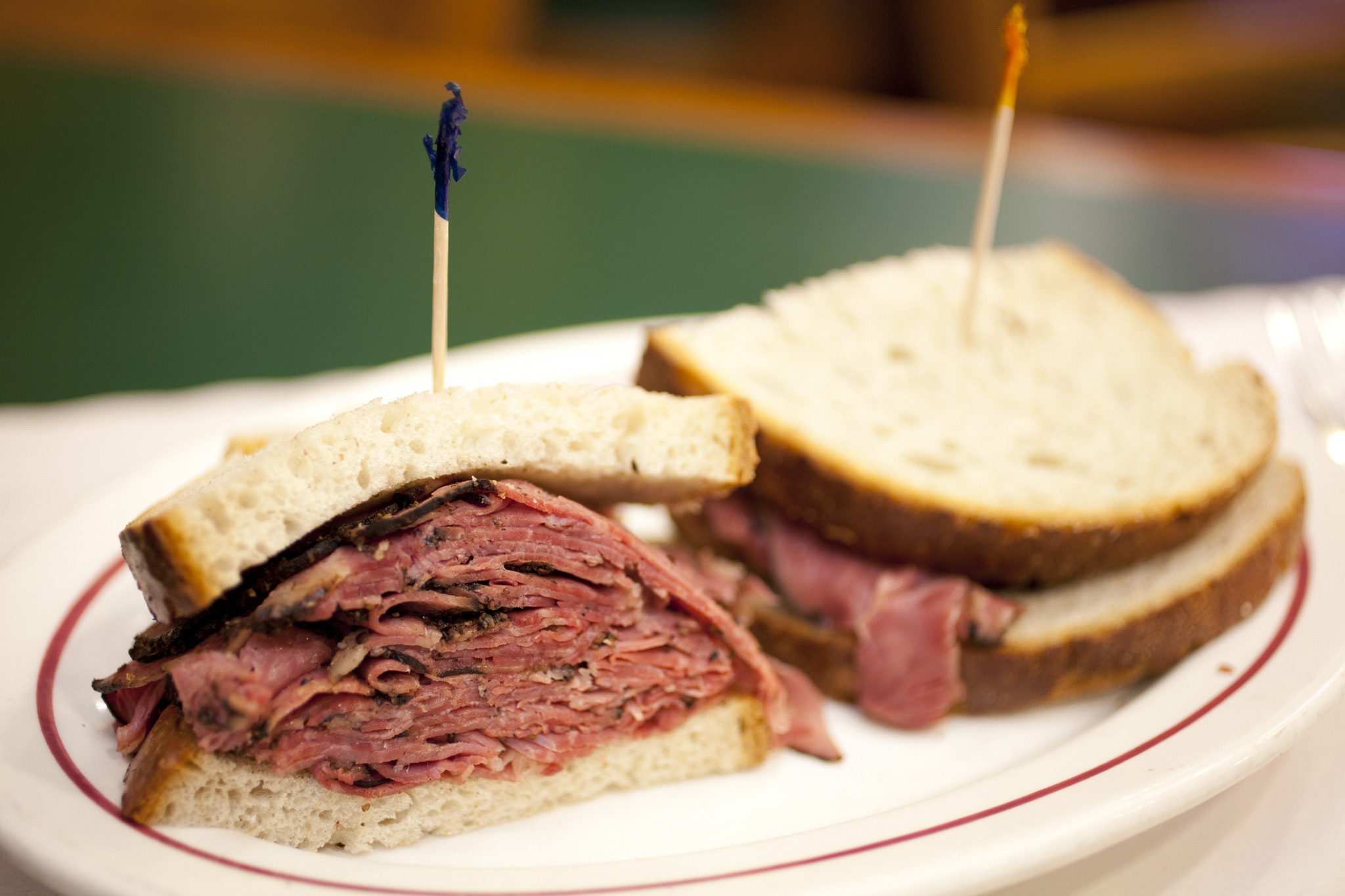 Best pastrami sandwiches in NYC, at delis and restaurants
