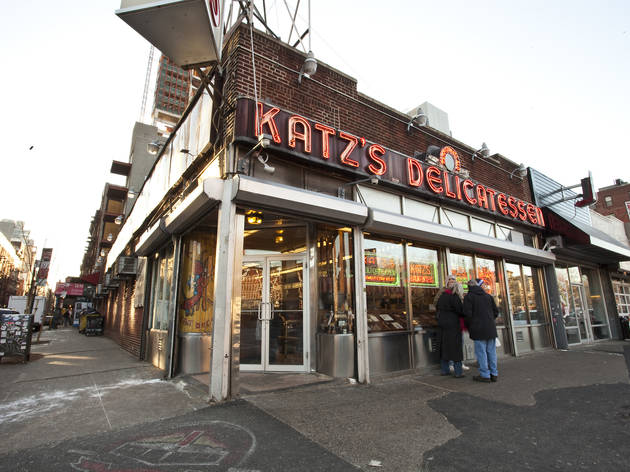 Famous new york city delis