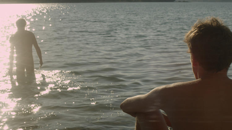 Group Nude Beach - Stranger By the Lake 2014, directed by Alain Guiraudie | Film review