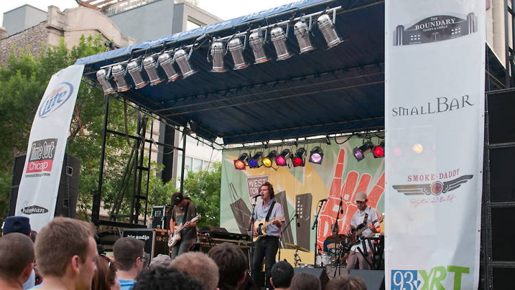 The Soft Pack at Do Division Street Fest, 6/3/12.