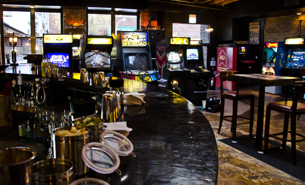 Comparing Chicago’s new bar arcades