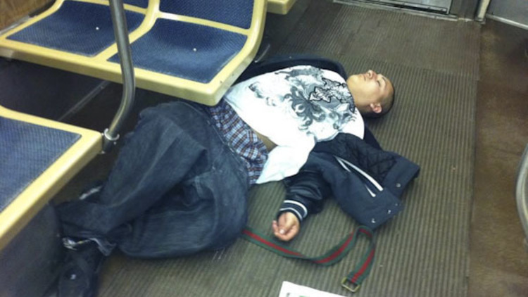 Photograph: Courtesy of People of the CTA