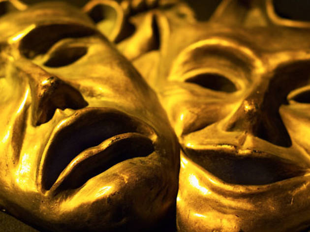 Máscaras de teatro Máscaras de teatro