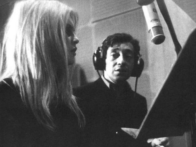 Serge Gainsbourg i Brigitte Bardot Serge Gainsbourg i Brigitte Bardot